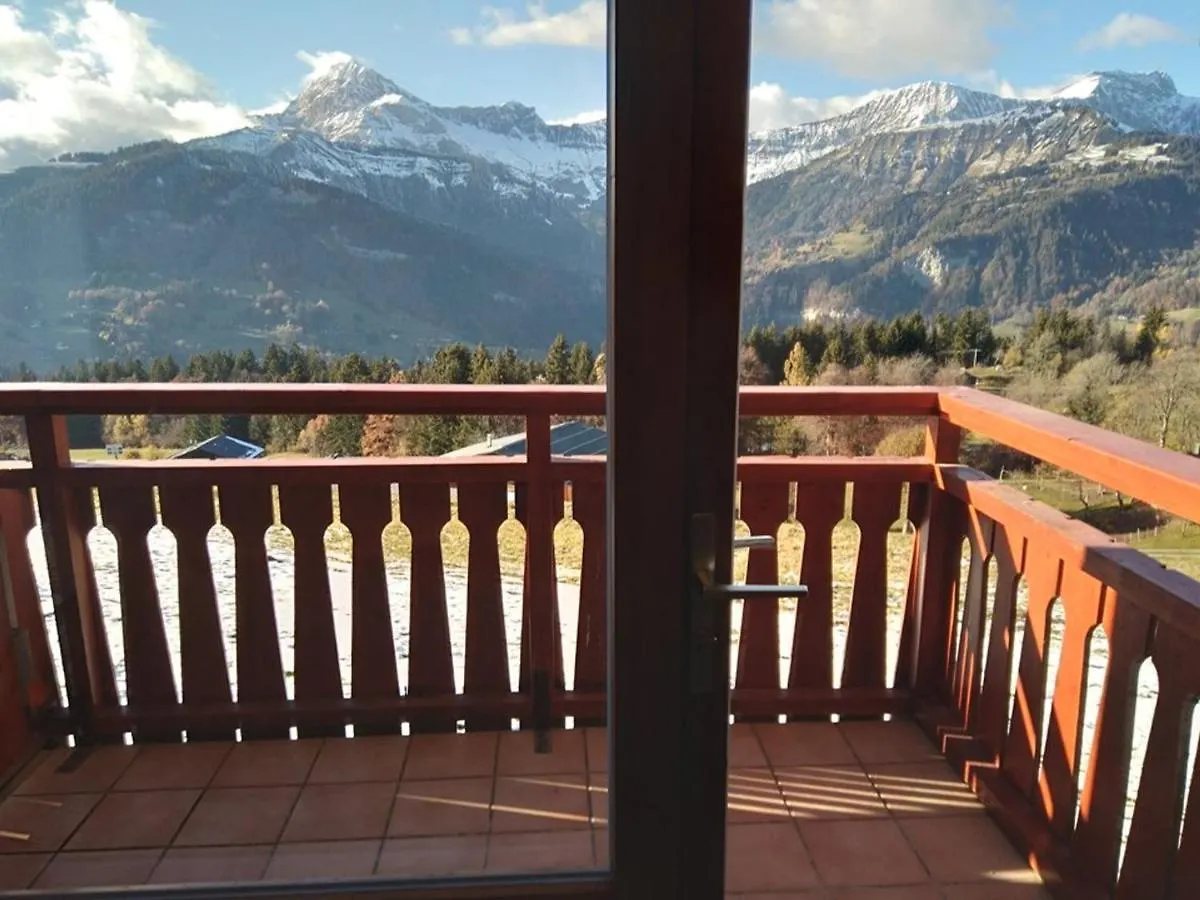 Apartment Studio Pour 4 Pers. Proche Pistes, Parking, Casier A Skis - Crest-Voland - Fr-1-733-68
