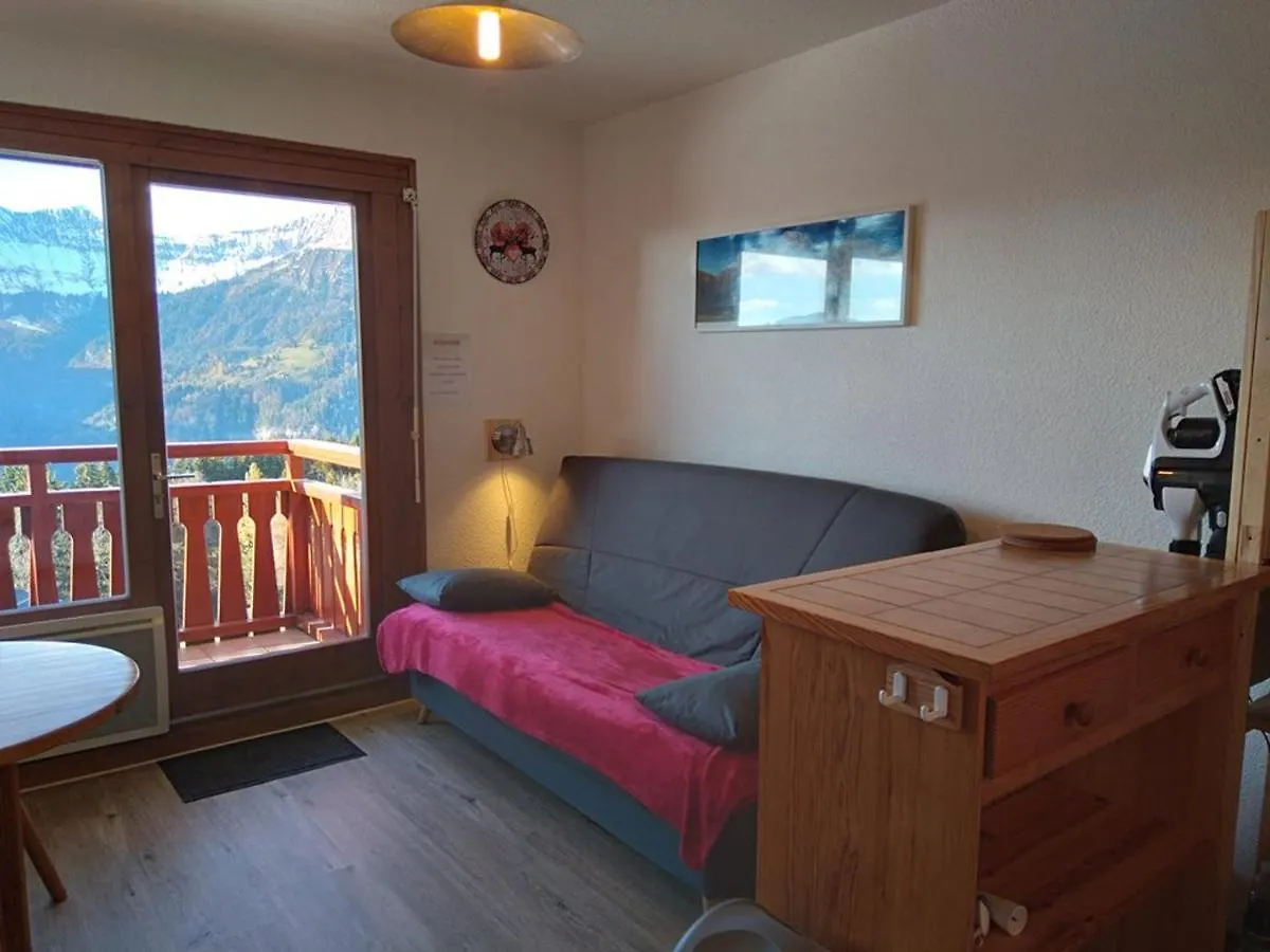 Apartment Studio Pour 4 Pers. Proche Pistes, Parking, Casier A Skis - Crest-Voland - Fr-1-733-68