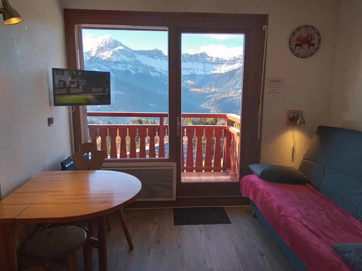 Studio Pour 4 Pers. Proche Pistes, Parking, Casier A Skis - Crest-Voland - Fr-1-733-68 Apartment